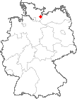 Karte Buchholz bei Ratzeburg